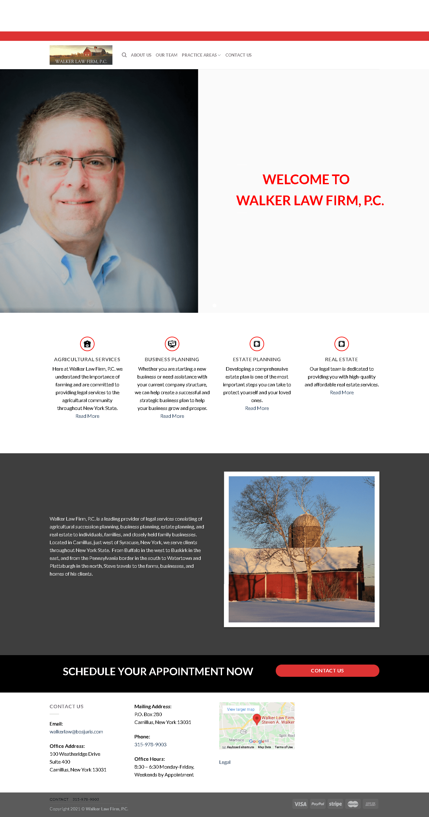 Walker Law Firm, P.C. desktop