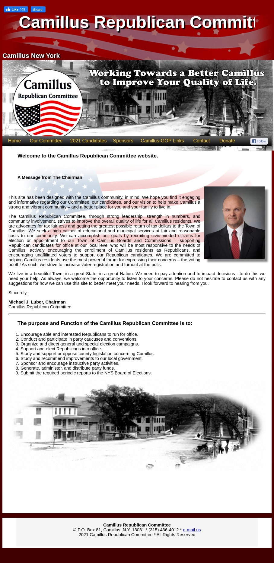 camillus republican committee 5iPad