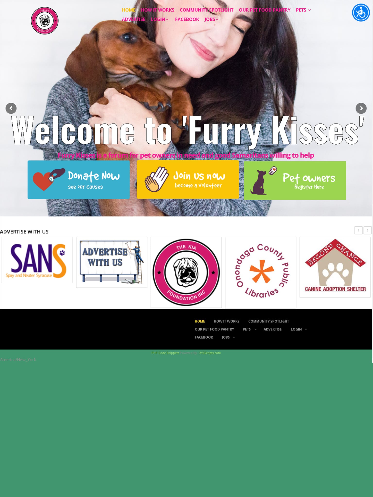 Helping Pets Their Owners Transportation Services FurryKisses Ipad
